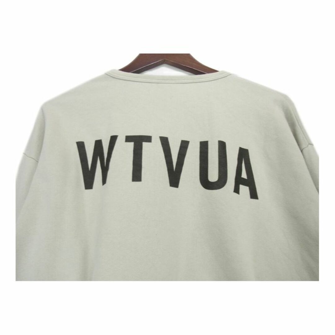 W)taps(ダブルタップス)のダブルタップスWTAPS■21AW WTVUA CREW SWEATトレーナー メンズのトップス(スウェット)の商品写真