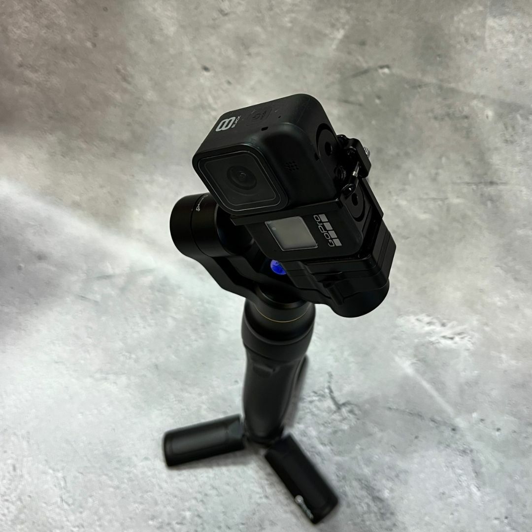 GoPro HERO8 Black CHDHX-801-FW & ジンバルセット GoPro HERO8 Black CHDHX-801-FW & ジンバルセット