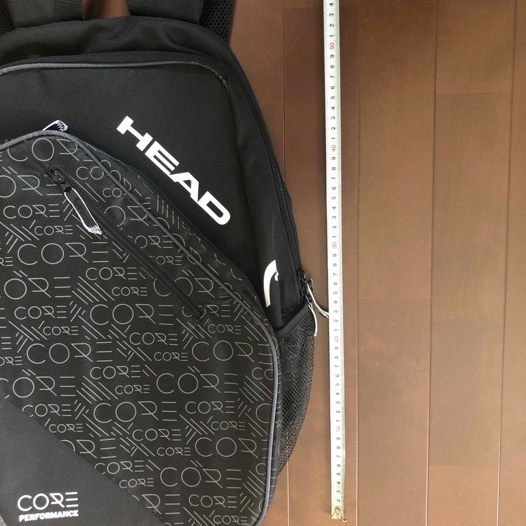 HEAD(ヘッド)のテニスラケット入れるポケット付きHEADリュック✨✨ スポーツ/アウトドアのテニス(バッグ)の商品写真