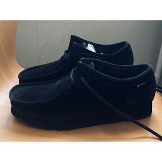 クラークス(Clarks)のクラークス ワラビー ゴアテックス サイズ UK9 27cm ローカット 美品(ブーツ)