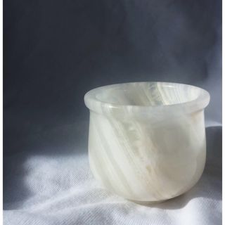 vintage onyx cup オニキス　ビンテージ　カップ(小物入れ)