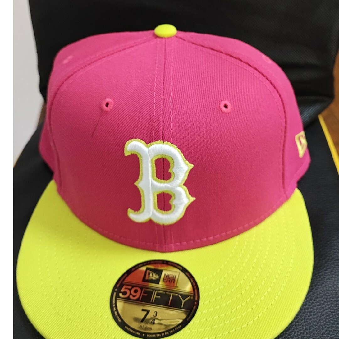 新品 ボストン・レッドソックス　キャップ　ニューエラ　59fifty 7 3/4