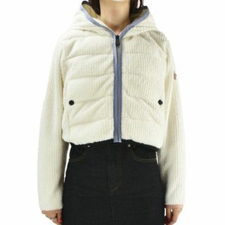 モンクレール(MONCLER)の【WHITE】モンクレール ダウンジャケット(ブルゾン)