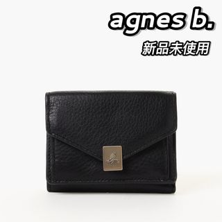 アニエスベー　ａｇｎèｓ ｂ．　２つ折財布　新品未使用品