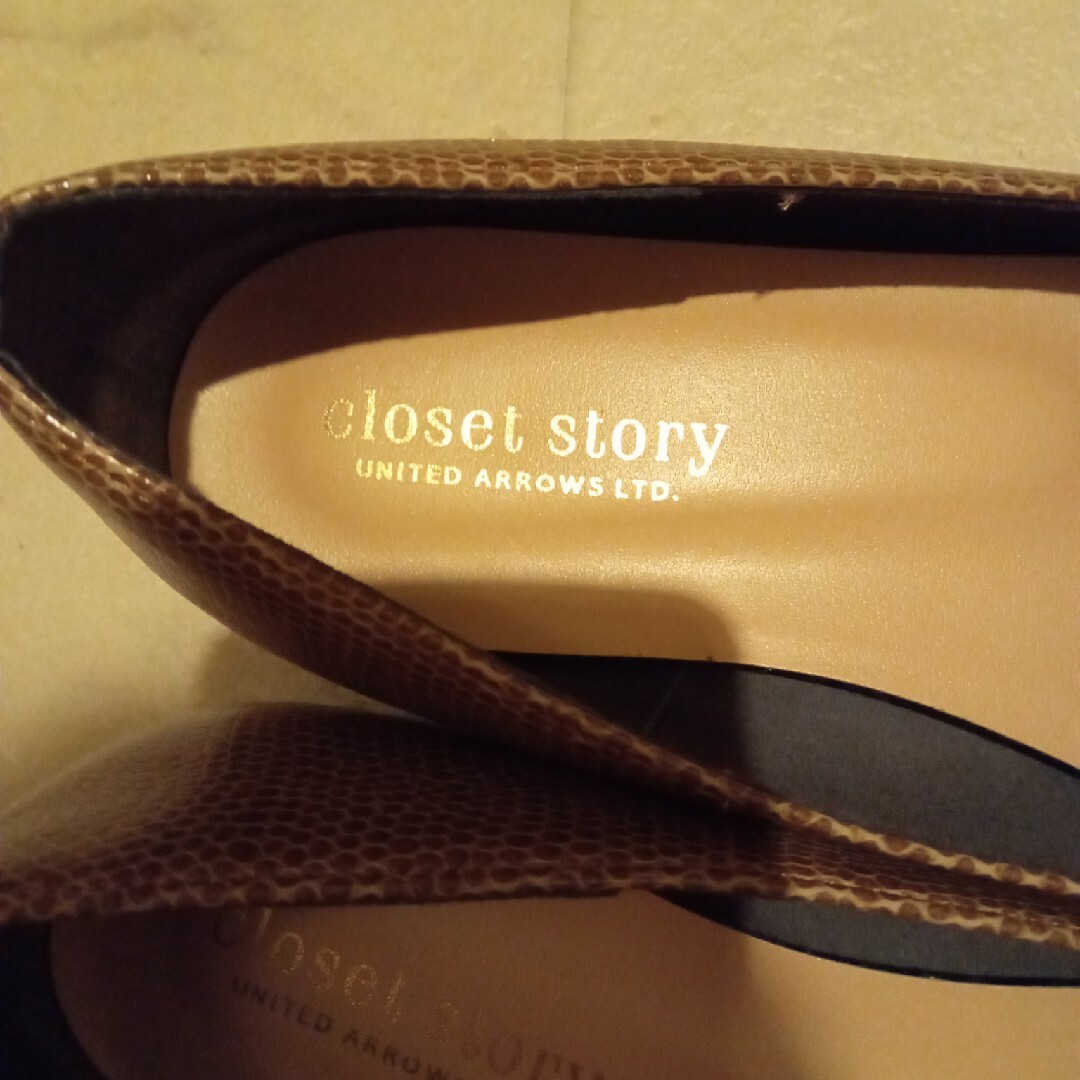 UNITED ARROWS(ユナイテッドアローズ)のユナイテッドアローズ　23cm レディースの靴/シューズ(ハイヒール/パンプス)の商品写真