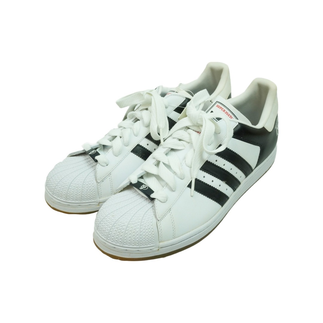 adidas アディダス スニーカー2005年製 114202 SUPER STAR 35TH MUSIC ROC-A-FELLA ロッカフェラレコード サイズ29 美品  50824