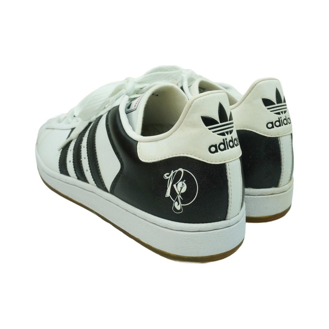 adidas(アディダス)のadidas アディダス スニーカー2005年製 114202 SUPER STAR 35TH MUSIC ROC-A-FELLA ロッカフェラレコード サイズ29 美品 中古 50824 レディースの靴/シューズ(ブーツ)の商品写真