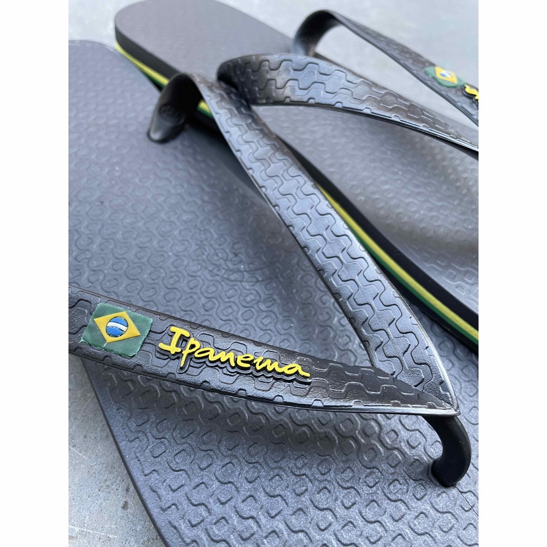 Ipanema(イパネマ)のipanema クラッシックブラジル 黒 41/42 26.5~27 ビーサン メンズの靴/シューズ(ビーチサンダル)の商品写真