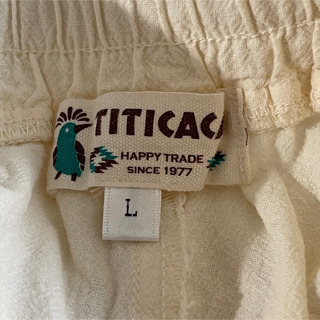 titicaca(チチカカ)のチチカカ　ハーフパンツ メンズのパンツ(ショートパンツ)の商品写真