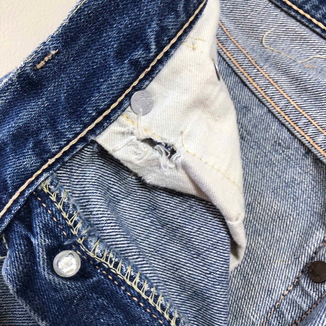 Levi's(リーバイス)の希少！50〜60's LEVI'S リーバイス501XXヴィンテージ 298 メンズのパンツ(デニム/ジーンズ)の商品写真