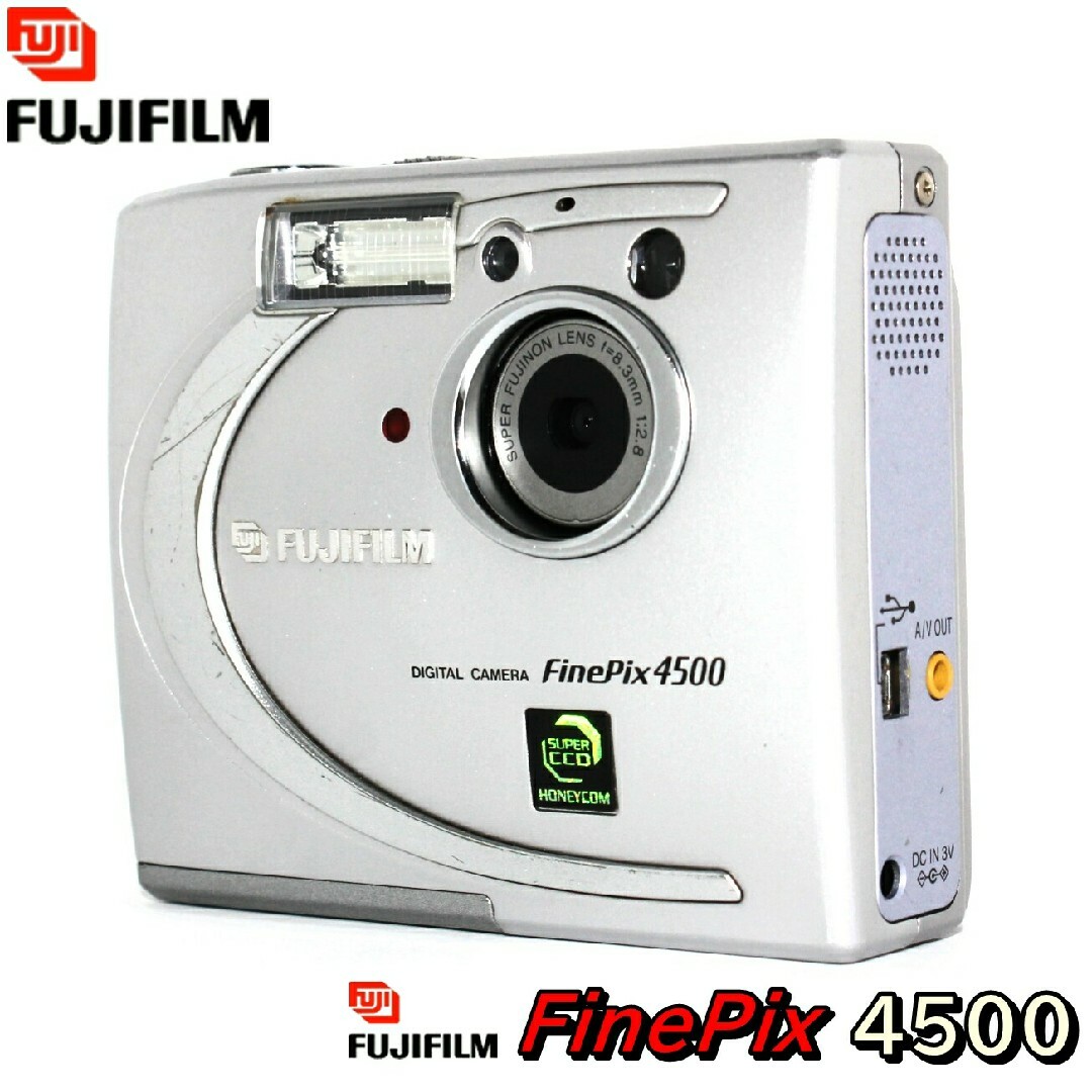 富士フィルム　FUJI FILM　FinePix40i　ジャンク品