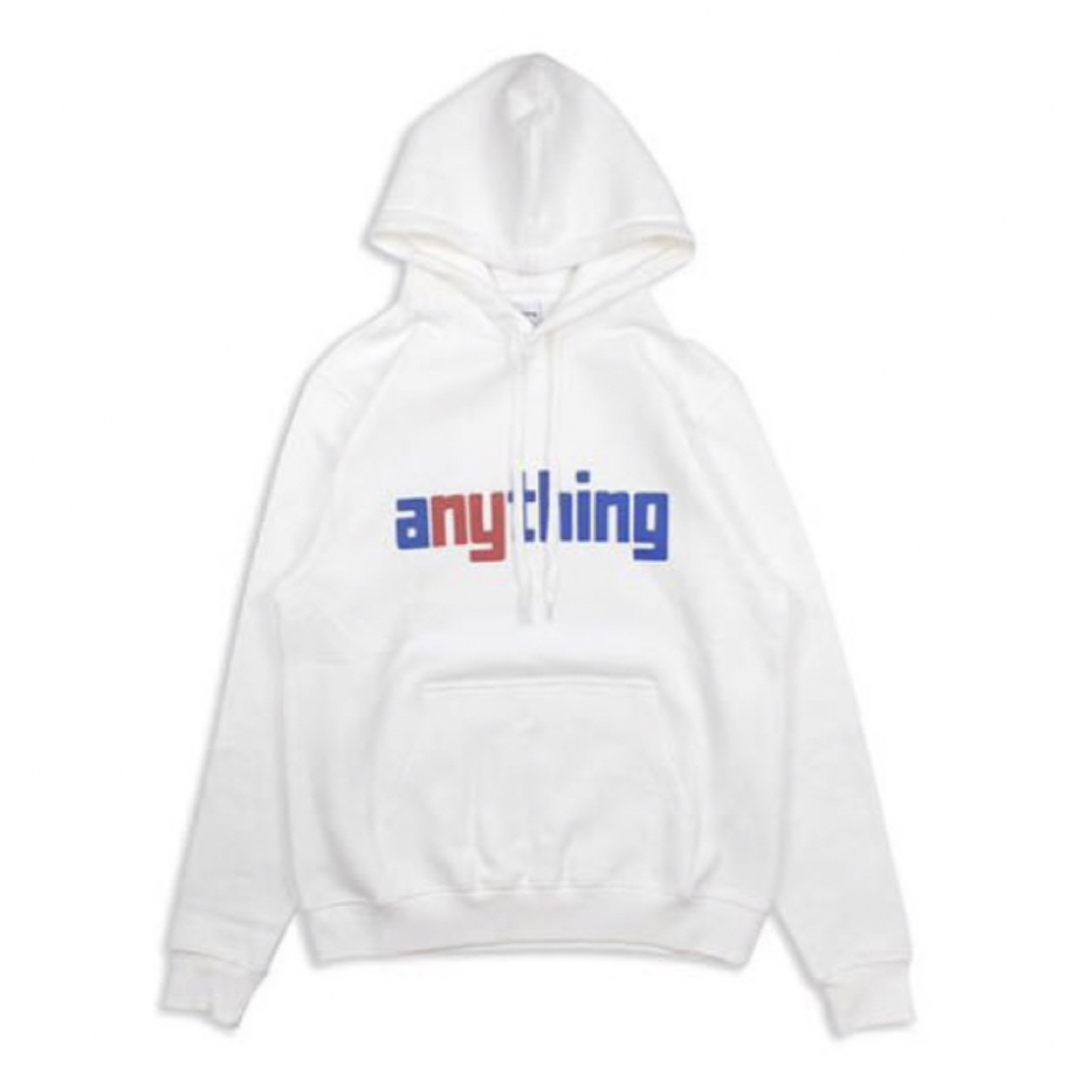 aNYthing(エニシング)のaNYthing HOODIE (WHITE)パーカー☆ メンズのトップス(パーカー)の商品写真