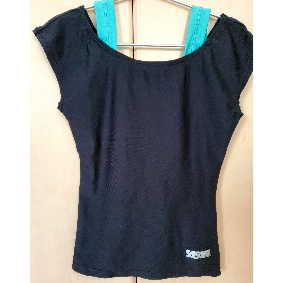 CHACOTT(チャコット)の新体操 ササキ SASAKI  練習着 トップス レオタード スポーツ/アウトドアのスポーツ/アウトドア その他(その他)の商品写真