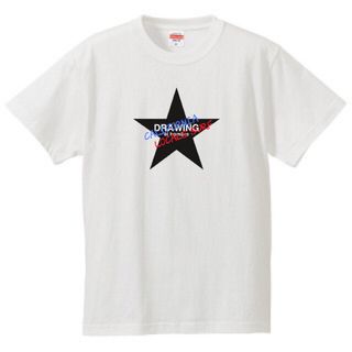 ロンハーマン(Ron Herman)のDrawing STAR CLS Tシャツ スター Mサイズ(Tシャツ/カットソー(半袖/袖なし))