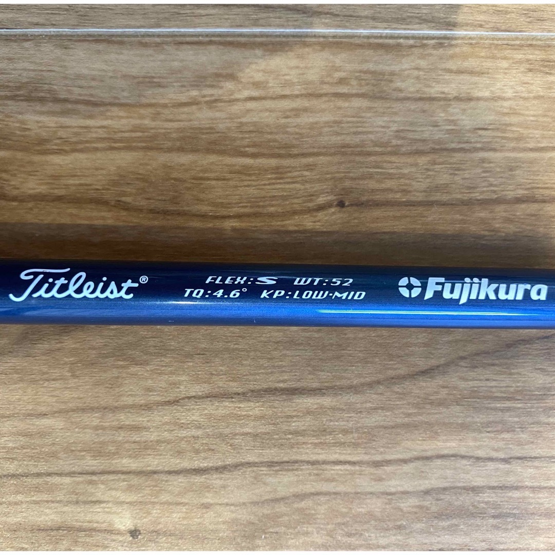 Fujikura(フジクラ)のTitleist Speeder 519 Evolution   1w用　 チケットのスポーツ(ゴルフ)の商品写真