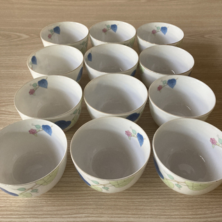 湯呑み茶碗12客セット(食器)