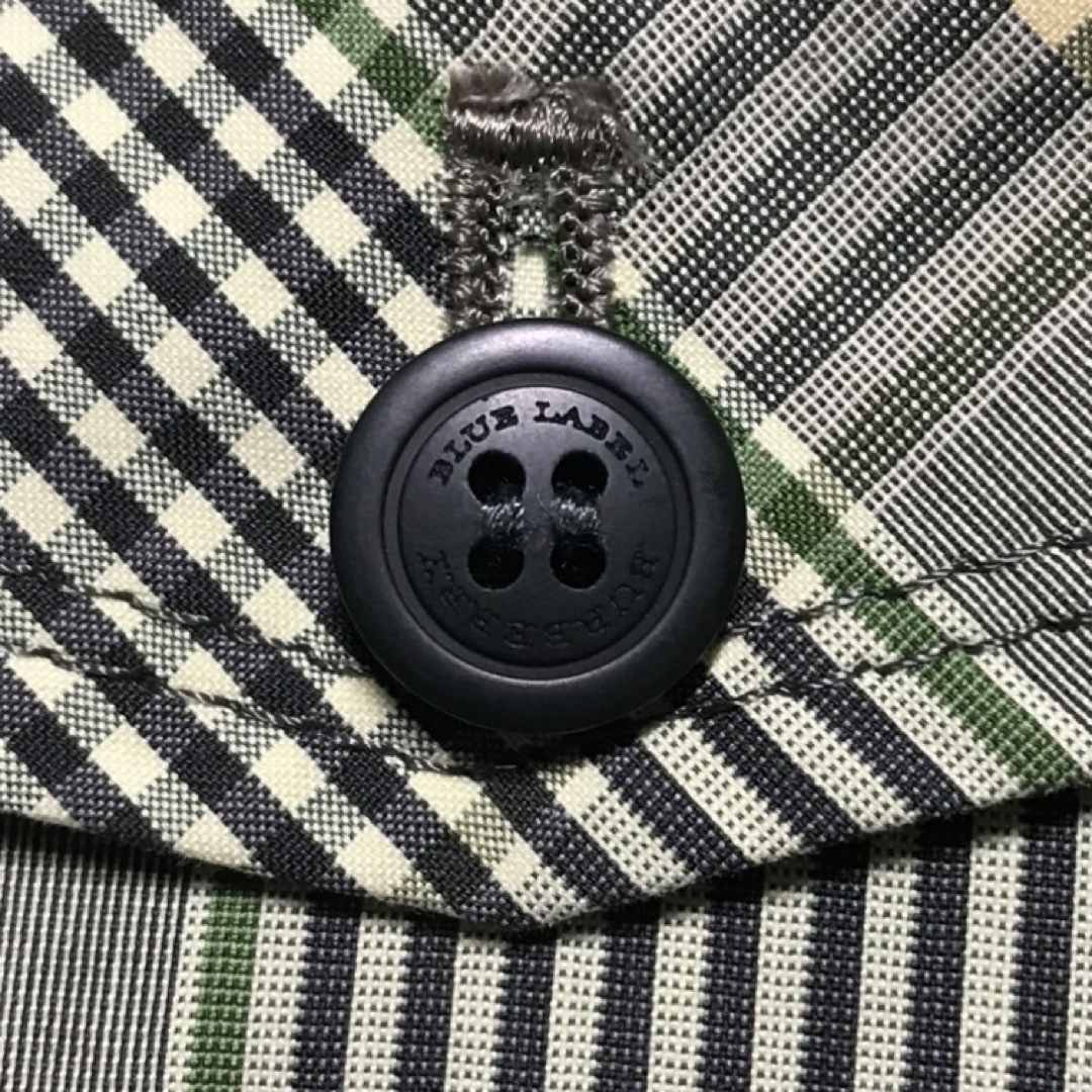 BURBERRY BLUE LABEL(バーバリーブルーレーベル)の★BURBERRY BLUE LABEL/バーバリー★小さいサイズ！ハーフパンツ レディースのパンツ(ハーフパンツ)の商品写真