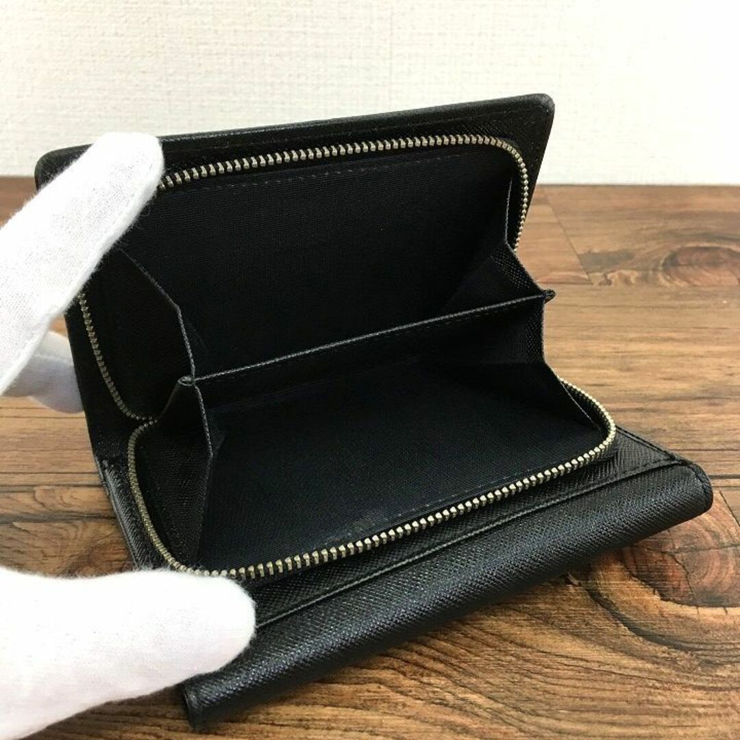 美品 BURBERRY ミディアムウォレット チェック 413
