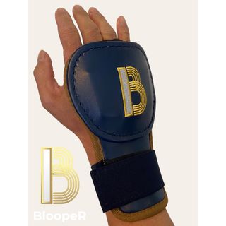 【新品】手甲プロテクター 【BloopeR(ブルーパー)】ネイビー×ゴールド