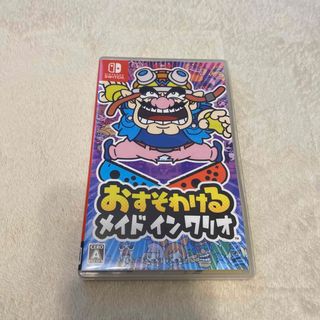 ニンテンドースイッチ(Nintendo Switch)のおすそわける メイド イン ワリオ Switch(家庭用ゲームソフト)