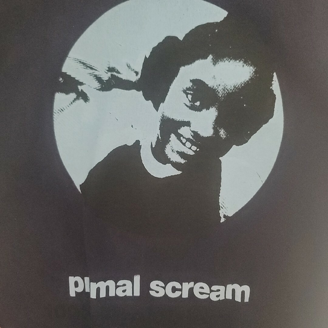 プライマルスクリーム　レアTシャツ　primalscream メンズのトップス(Tシャツ/カットソー(半袖/袖なし))の商品写真