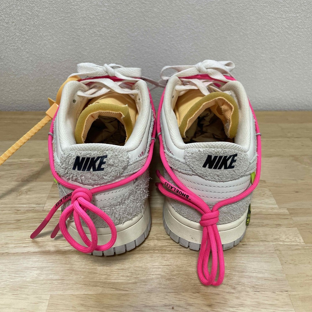 OFF-WHITE - OFF-WHITE NIKE DUNK Low 1 of 50 Lot 17の通販 by xxx