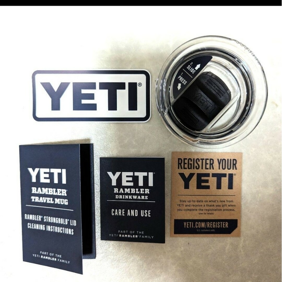 YETI(イエティ)の◆新品未使用◆Yeti Rambler 20oz トラベルマグ スポーツ/アウトドアのスポーツ/アウトドア その他(その他)の商品写真