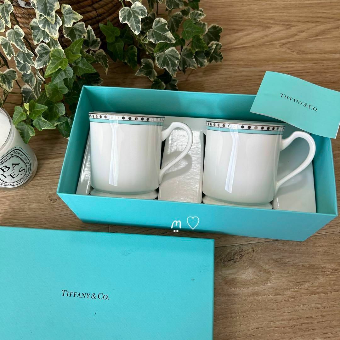 新品未使用　Tiffany  ティファニー マグ　ティファニー