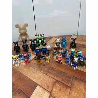 ベアブリック(BE@RBRICK)のベアブリック　まとめ売り　26体　アトモス　キーホルダーセット(その他)