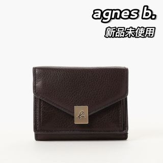 agnes b.◇二つ折り財布/新品未使用品 再値下げ