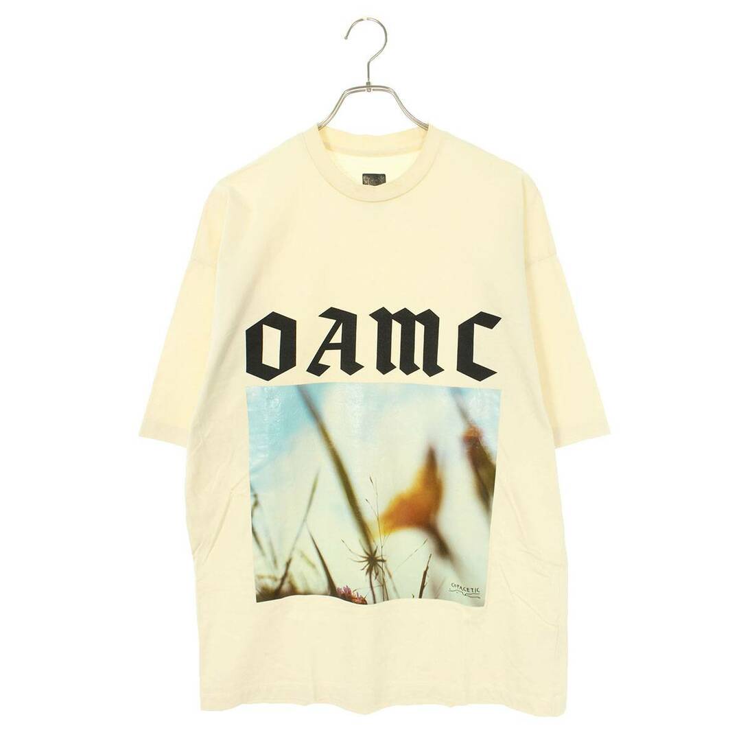 OAMC/半袖Tシャツ/プリント/白/XS