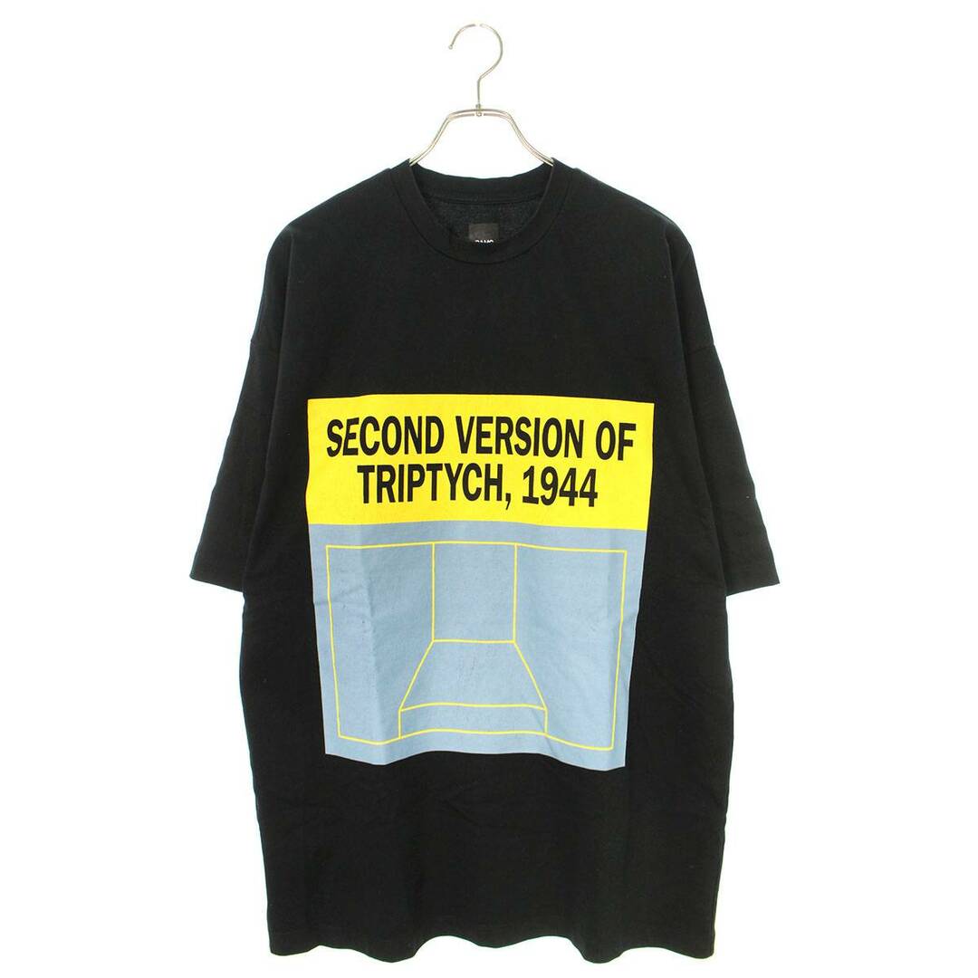 オーエーエムシー  19SS  TRIPTYCH T-SHIRT フォトプリントオーバーサイズTシャツ メンズ M