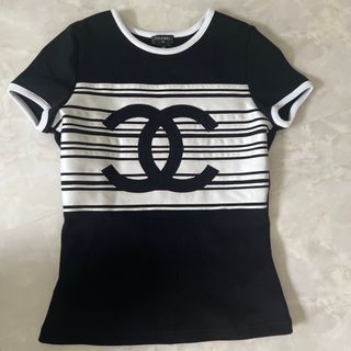 シャネル(CHANEL)のCHANEL♡完売レアトップス(カットソー(半袖/袖なし))