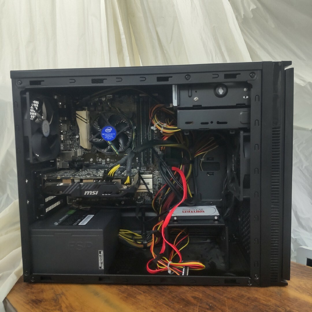 PC i5 6400  メモリ16G 750W電源