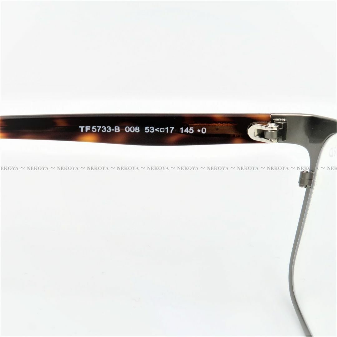 西日本産 TOM FORD TF5733-B 008 メガネ ブルーライトカット スクエア