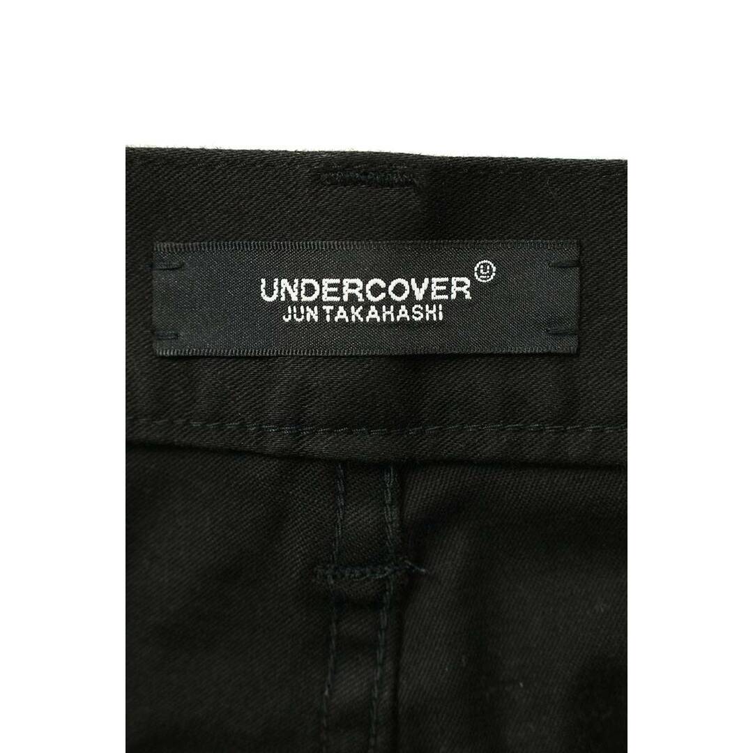 UNDERCOVER(アンダーカバー)のアンダーカバー  23SS  UC1C4519 ダメージ加工ロングパンツ  メンズ 2 ※12/28～1/6 発送・問い合わせ遅延 メンズのパンツ(その他)の商品写真