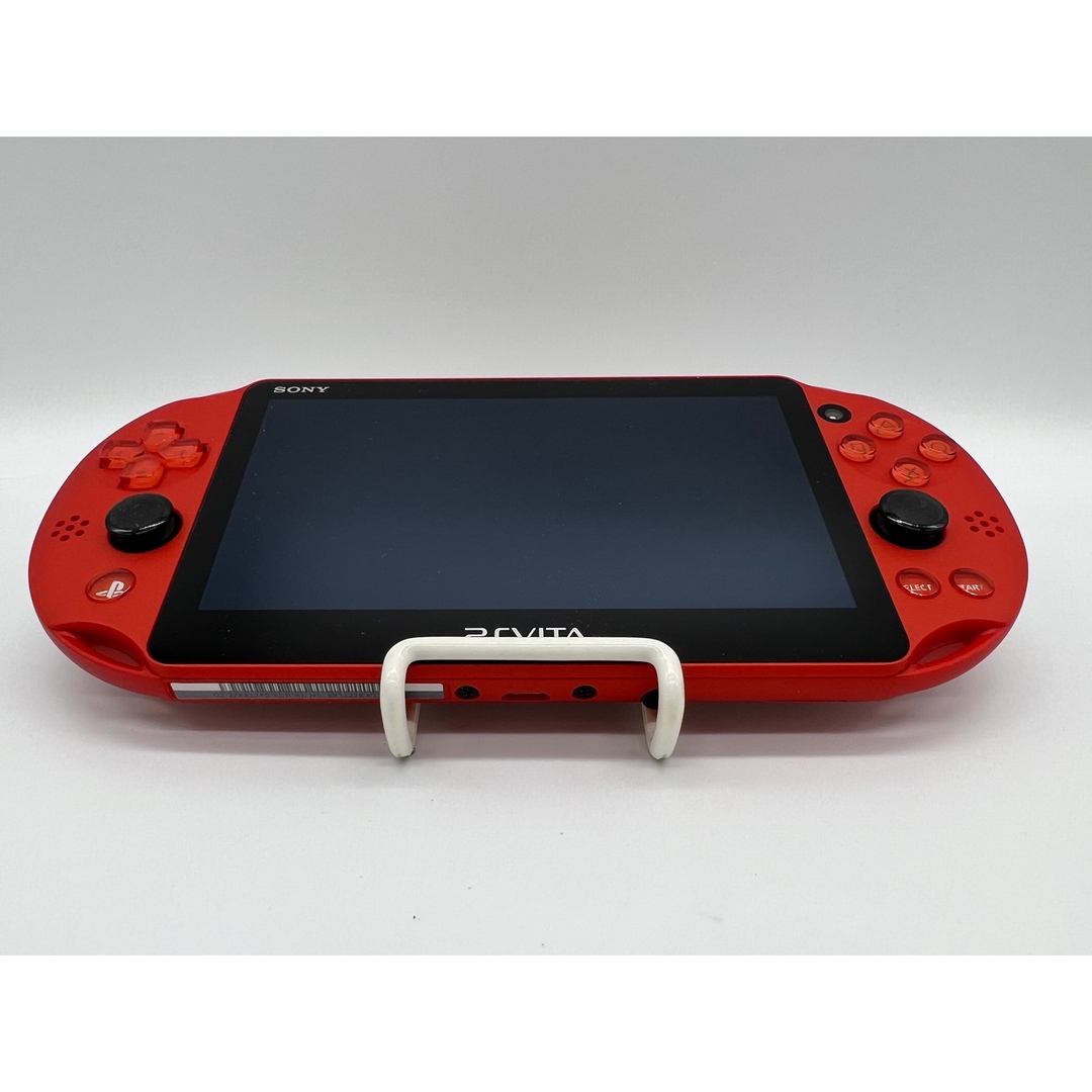 美品！psvita PCH-2000 メタリックレッド