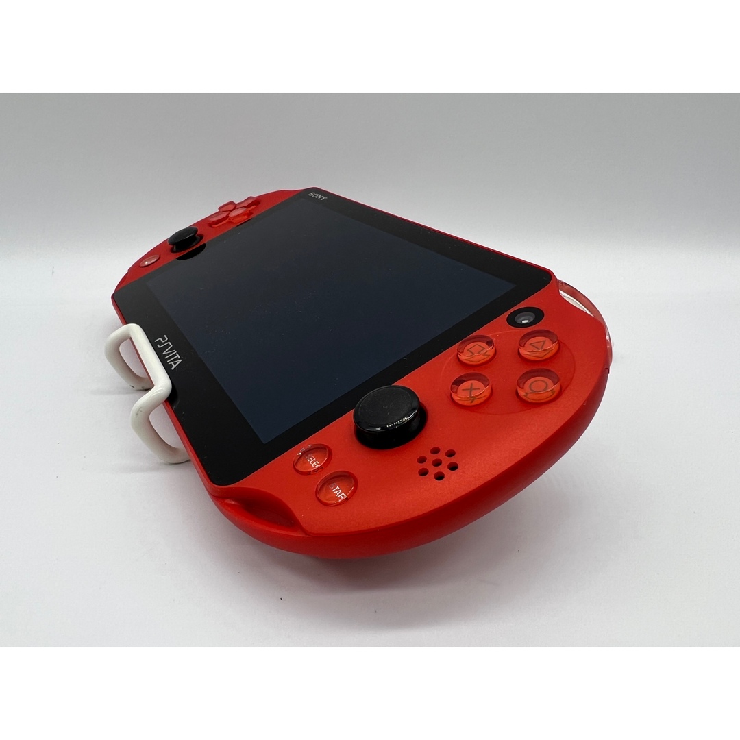 美品！psvita PCH-2000 メタリックレッド