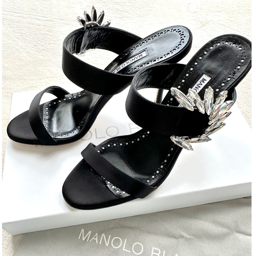 新品未使用!! Manolo Blahnik マノロブラニク サンダル