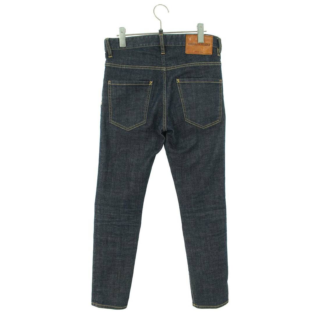 DSQUARED2 - ディースクエアード S74LB0563 ボタンフライスケーター