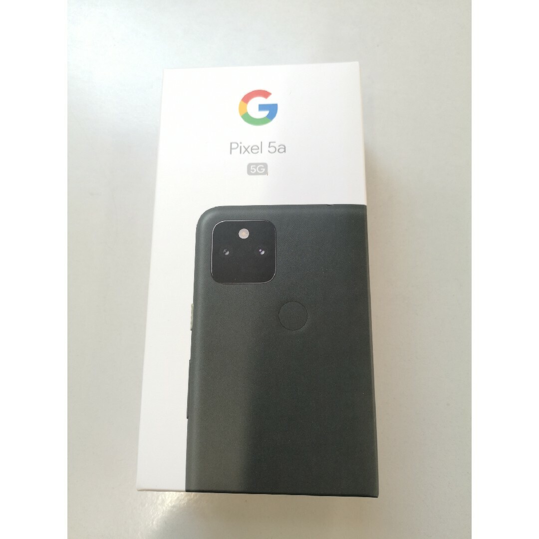 Google Pixel 5a (5G)   128 　新品　未使用 スマホ/家電/カメラのスマートフォン/携帯電話(スマートフォン本体)の商品写真