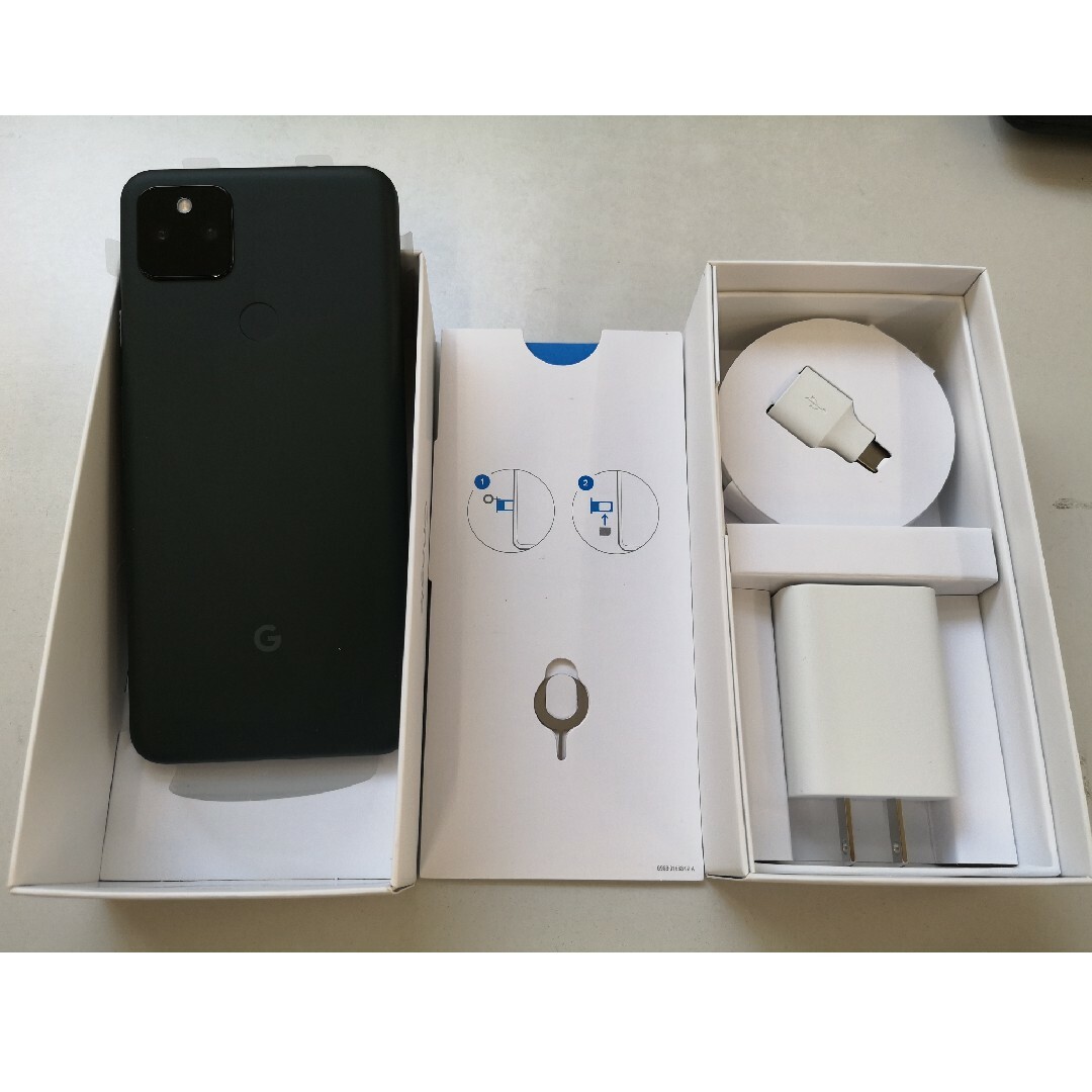 Google Pixel 5a (5G)   128 　新品　未使用 スマホ/家電/カメラのスマートフォン/携帯電話(スマートフォン本体)の商品写真