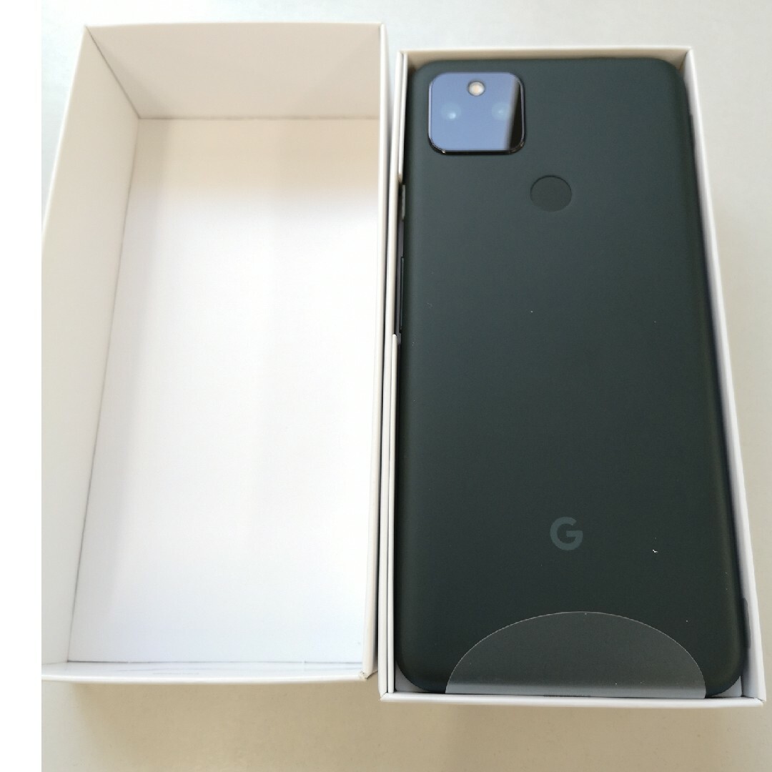 Google Pixel 5a (5G)   128 　新品　未使用 スマホ/家電/カメラのスマートフォン/携帯電話(スマートフォン本体)の商品写真