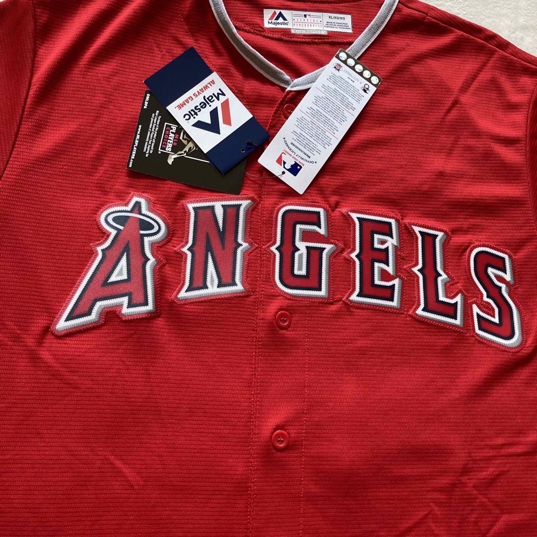 マジェスティック製　大谷翔平選手　レプリカユニフォーム　エンジェルスANGELS