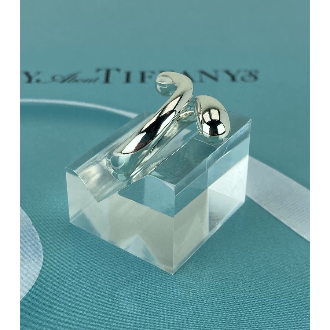 Tiffany& Co. ティファニー エルサペレッ ティティア ドロップリング