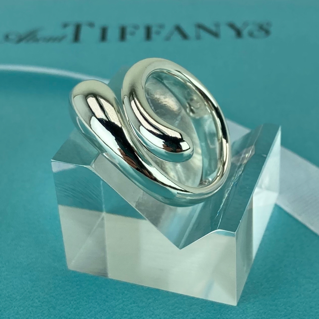 Tiffany& Co. ティファニー エルサペレッ ティティア ドロップリング