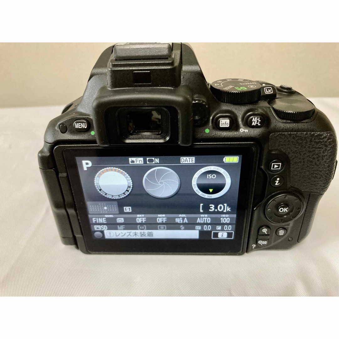 Nikon - ニコン 一眼レフ D5500 ダブルズーム+単焦点レンズセットの