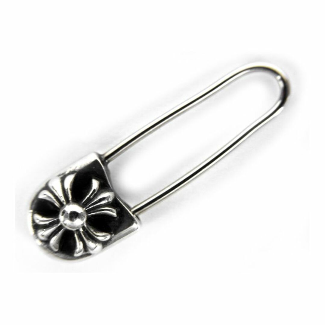 Chrome Hearts(クロムハーツ)のクロムハーツCHROME HEARTS■SAFETY PINセーフティピンピアス メンズのアクセサリー(ピアス(片耳用))の商品写真