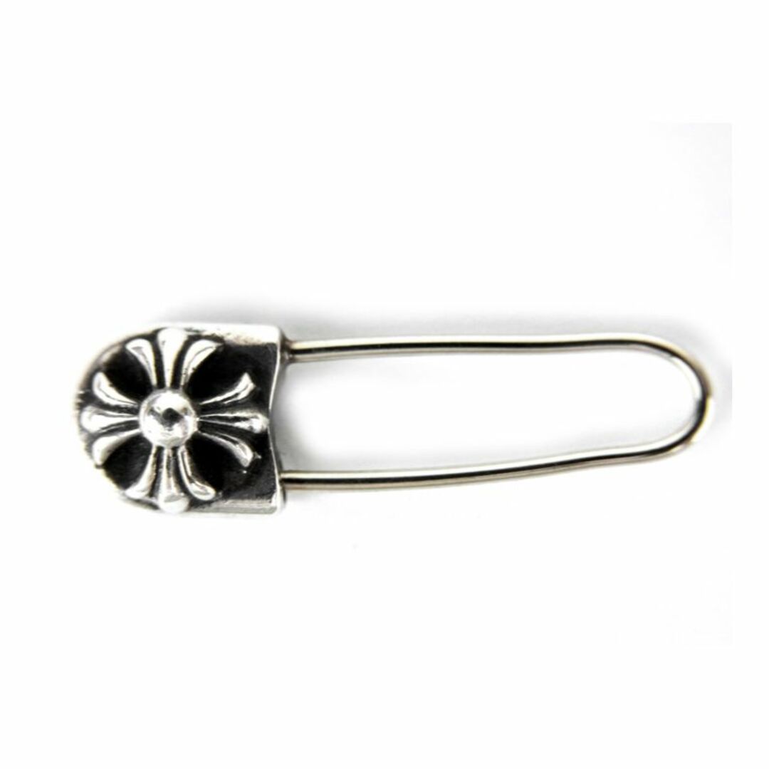 Chrome Hearts(クロムハーツ)のクロムハーツCHROME HEARTS■SAFETY PINセーフティピンピアス メンズのアクセサリー(ピアス(片耳用))の商品写真