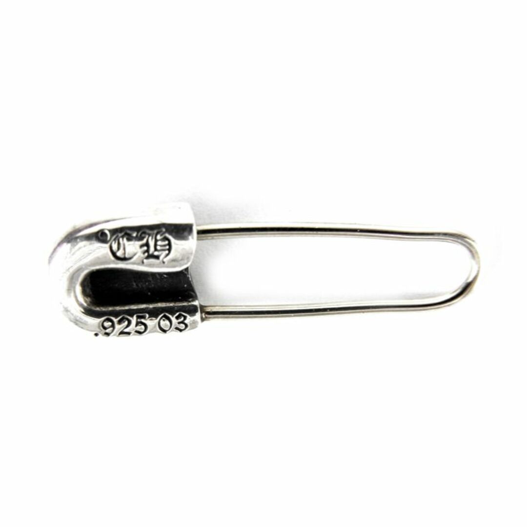 Chrome Hearts(クロムハーツ)のクロムハーツCHROME HEARTS■SAFETY PINセーフティピンピアス メンズのアクセサリー(ピアス(片耳用))の商品写真